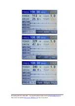 Preview for 12 page of Warner RF FMT3-150A Operation Manual