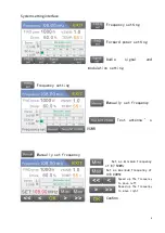 Preview for 6 page of Warner RF FMT5.0-1000 Manual