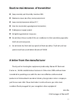 Preview for 12 page of Warner RF FMT5.0-1000 Manual