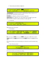 Preview for 2 page of Warner RF FMT5.0-50 Instruction Manual