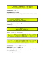 Preview for 3 page of Warner RF FMT5.0-50 Instruction Manual