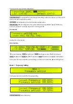 Preview for 2 page of Warner RF FMT5.0 Series Operation Manual