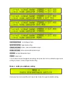 Preview for 4 page of Warner RF FMT5.0 Series Operation Manual