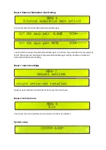 Preview for 6 page of Warner RF FMT5.0 Series Operation Manual