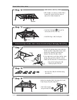 Preview for 8 page of Warner Shelter Systems Limited MQ2040T Assembly Instructions Manual