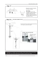 Preview for 9 page of Warner Shelter Systems Limited MQ2040T Assembly Instructions Manual