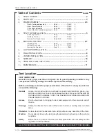 Preview for 2 page of Warner Shelter Systems Limited MQ20H Assembly Instructions Manual