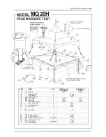 Preview for 3 page of Warner Shelter Systems Limited MQ20H Assembly Instructions Manual