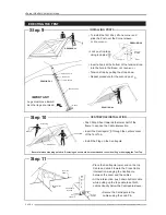 Preview for 6 page of Warner Shelter Systems Limited MQ20H Assembly Instructions Manual