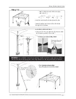 Preview for 7 page of Warner Shelter Systems Limited MQ20H Assembly Instructions Manual