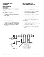 Предварительный просмотр 6 страницы Warner CBC-300 Series Installation & Operating Instructions Manual