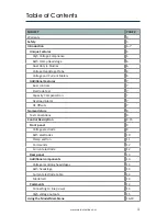 Preview for 2 page of Warner OC-725C User Manual