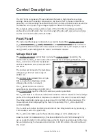 Preview for 10 page of Warner OC-725C User Manual