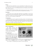 Preview for 11 page of Warner PC-505B Manual