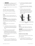 Preview for 7 page of Warner TCS-200-1 Service & Installation Manual