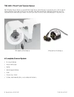 Preview for 2 page of Warner TCS-605-1 Installation Instruction