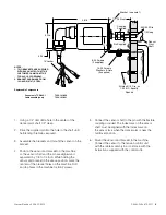 Preview for 3 page of Warner TCS-605-1 Installation Instruction