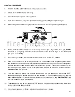 Предварительный просмотр 8 страницы Warnock Hersey MANDALAY Series Installation And Operating Instructions Manual