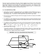 Предварительный просмотр 14 страницы Warnock Hersey MANDALAY Series Installation And Operating Instructions Manual