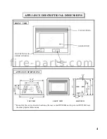 Предварительный просмотр 5 страницы Warnock Hersey northfire dvr36h Installation And Operating Instructions Manual