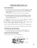 Предварительный просмотр 16 страницы Warnock Hersey northfire dvr36h Installation And Operating Instructions Manual