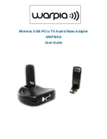 Warpia SWP100A User Manual preview