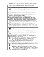 Preview for 4 page of WARPP AIRCUT 100I Operating Manual