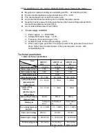 Preview for 10 page of WARPP AIRCUT 100I Operating Manual