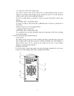 Предварительный просмотр 10 страницы WARPP IN ARC-I series Operating Manual