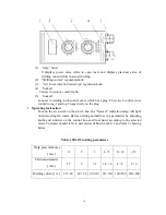 Предварительный просмотр 12 страницы WARPP IN ARC-I series Operating Manual