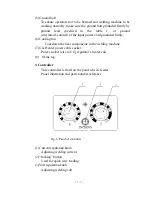 Предварительный просмотр 12 страницы WARPP IN MIG I Series Operating Manual