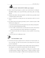 Preview for 4 page of WARPP INARC-1000 I Operating Manual