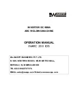 WARPP INARC 200 IDS Operation Manual preview