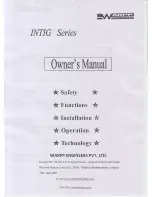 WARPP INTIG-200IDS Owner'S Manual preview