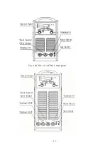 Предварительный просмотр 11 страницы WARPP INTIG-315 AC/DC Operating Manual