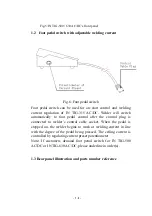 Предварительный просмотр 12 страницы WARPP INTIG-315 AC/DC Operating Manual