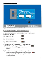 Preview for 5 page of WARPP INTIG 402 PULSE Operating Manual