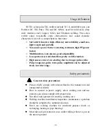 Preview for 3 page of WARPP INTIG-PULSE series Operating Manual