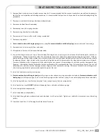 Предварительный просмотр 5 страницы Warren Controls 200 Installation, Operation & Maintenance Instructions Manual