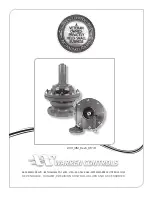 Preview for 16 page of Warren Controls 200 Installation, Operation & Maintenance Instructions Manual