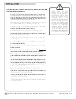 Preview for 8 page of Warren Controls 2800 Series Installation Instructions & Maintenance