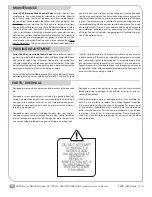 Preview for 10 page of Warren Controls 2800 Series Installation Instructions & Maintenance