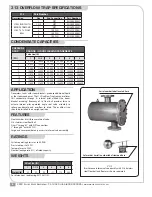 Preview for 8 page of Warren Controls 313 Installation, Operation & Maintenance Instructions Manual