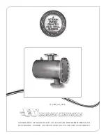 Preview for 16 page of Warren Controls 313 Installation, Operation & Maintenance Instructions Manual