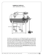 Preview for 3 page of Warren Controls 322L Installation, Operation & Maintenance Instructions Manual