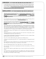 Preview for 4 page of Warren Controls 322L Installation, Operation & Maintenance Instructions Manual