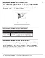 Preview for 8 page of Warren Controls 322L Installation, Operation & Maintenance Instructions Manual