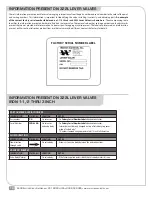 Preview for 10 page of Warren Controls 322L Installation, Operation & Maintenance Instructions Manual