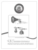 Preview for 28 page of Warren Controls 322L Installation, Operation & Maintenance Instructions Manual