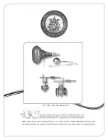 Preview for 28 page of Warren Controls 377 Installation, Operation & Maintenance Instructions Manual